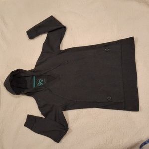 SO Women's, Grey, Pullover Hoodie, Size Medium